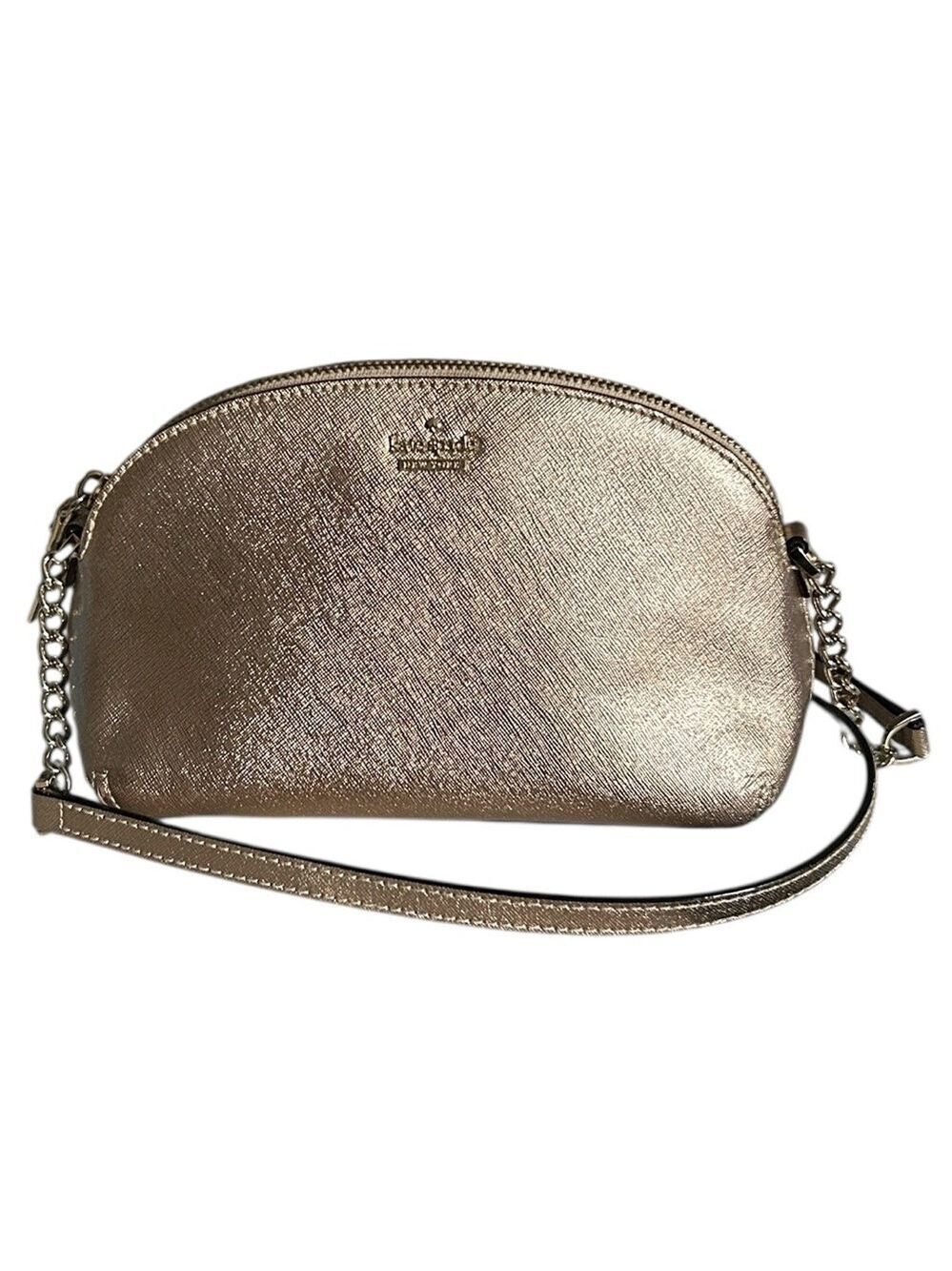 Kate Spade New York Cameron Street Hilli Crossbody Metallic Rose Gold